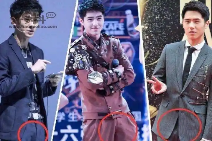 刘昊然威亚凸起好大刘昊然每一次走红毯都会有生理反应