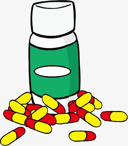 免扣素材药片图片