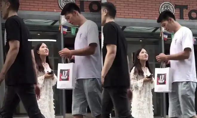 最萌身高差一米八都被一米五抢走了一米七咱可真无奈