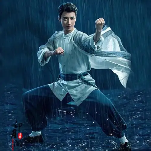 古装影视太极宗师太极门同款民国功夫武术演出服民族服装