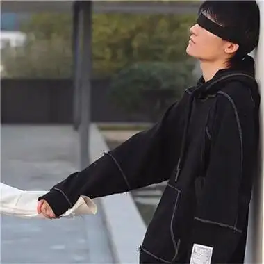 一人一张分开的耐看真人情侣头像 值得一辈子不换的情头图片合集_情侣