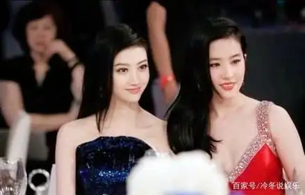 回顾当淡颜美人遇到浓颜美人,刘亦菲3次输给景甜,蒋勤勤完胜王艳