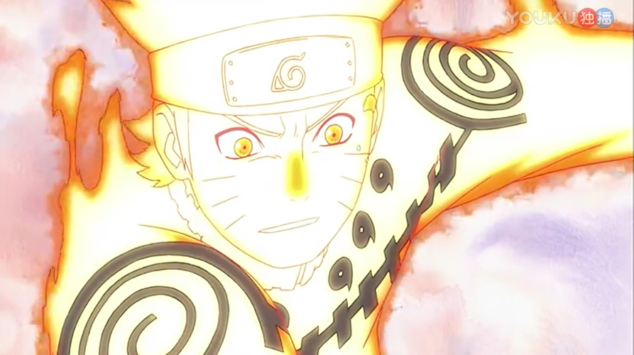 第四种:九尾查克拉模式