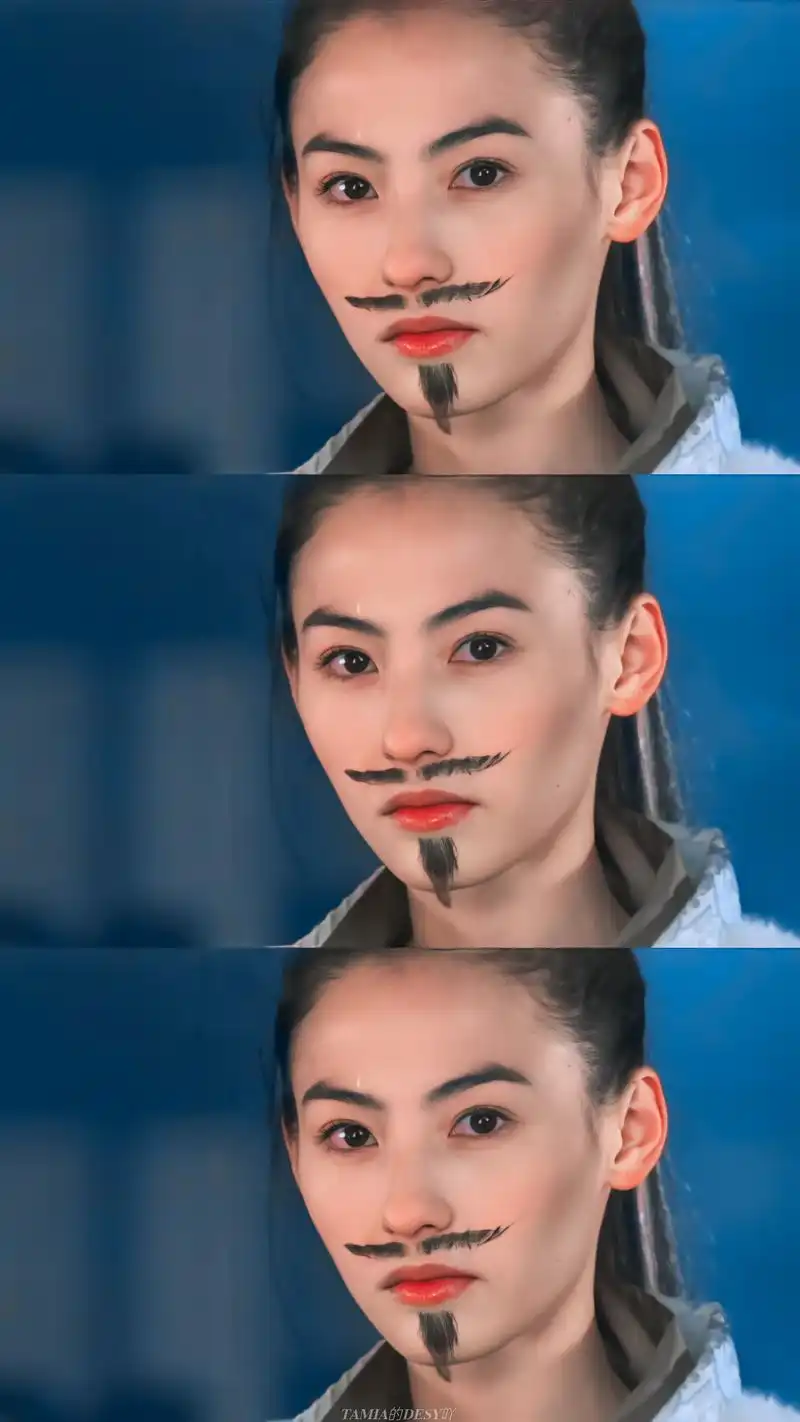 张柏芝,有时候甚至觉得她男装比女装更绝!