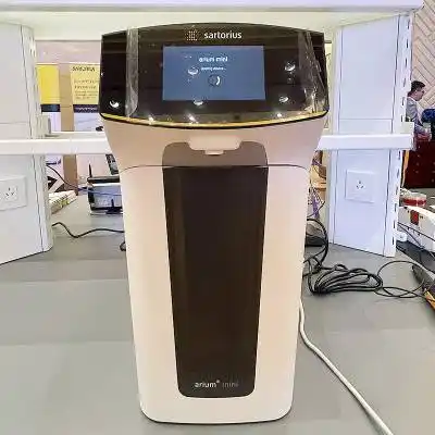 赛多利斯arium mini纯水机结构紧凑型纯水系统防止离子气体