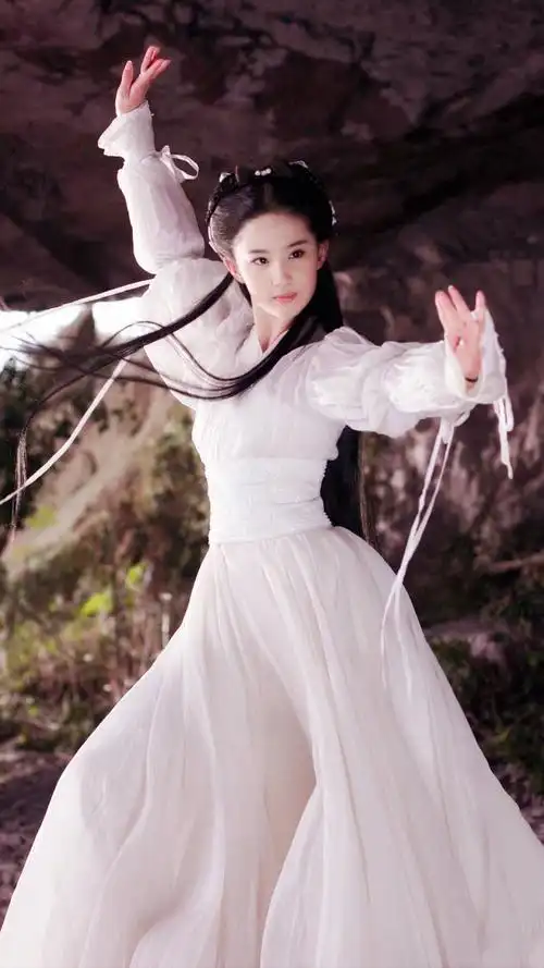 刘亦菲 小龙女 神雕侠侣