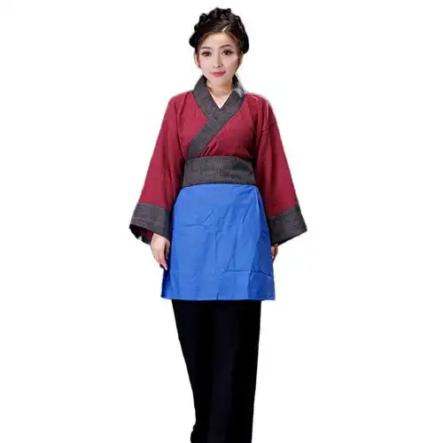 古装古代百姓平民村民村姑民女夫人小姐丫鬟民族服装