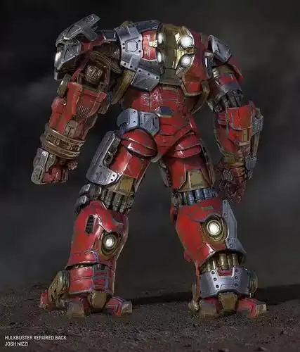 原来《复联3》反浩克装甲还有这么多种版本?