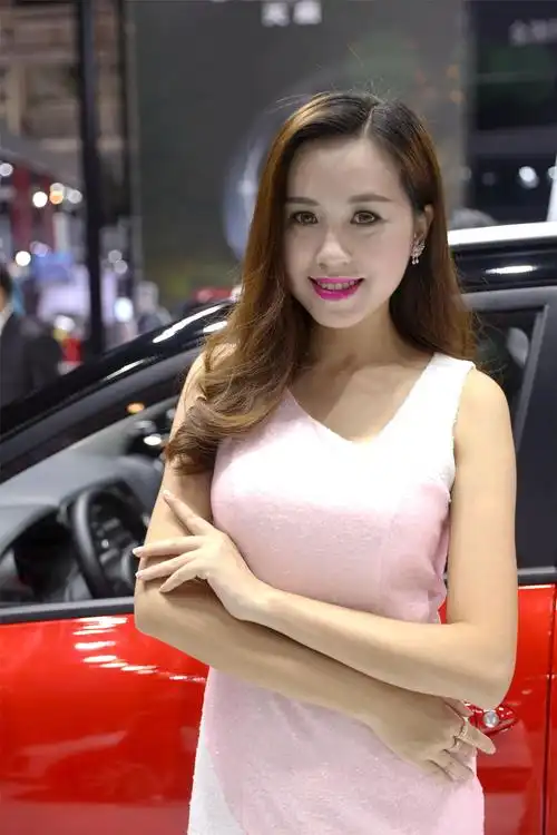 车展美女模特性感大胆私拍写真图片第一辑