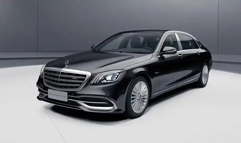 奔驰迈巴赫s级轿车图片大全迈巴赫s级高清壁纸图