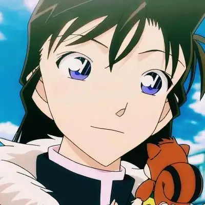 名侦探柯南女生头像79念七