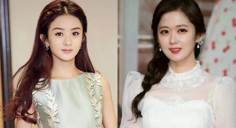 盘点娱乐圈这n对撞脸的明星,就问你像不像!