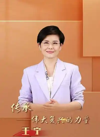 王宁:从河北石家庄走出来的央视著名女主持人,男友在雾中迷路了