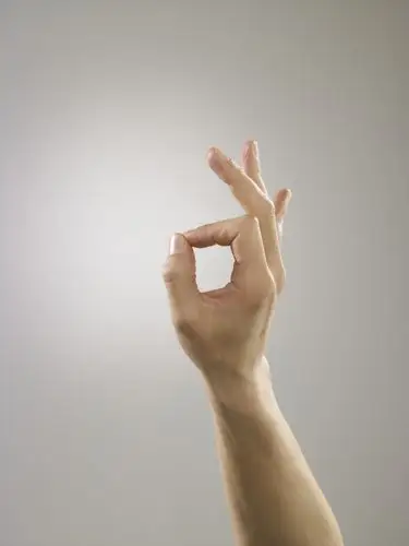 做ok手势的手高清图片
