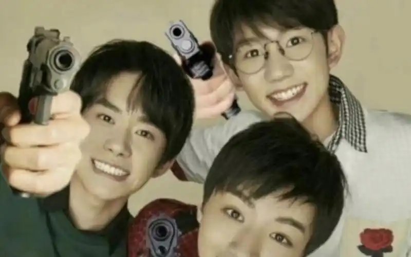 一些tfboys的表情包