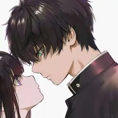 念一对两张情侣高颜值头像