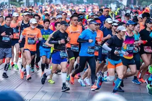 沃尔沃2020上海马拉松丨忘记竞争去享受跑步本身的快乐