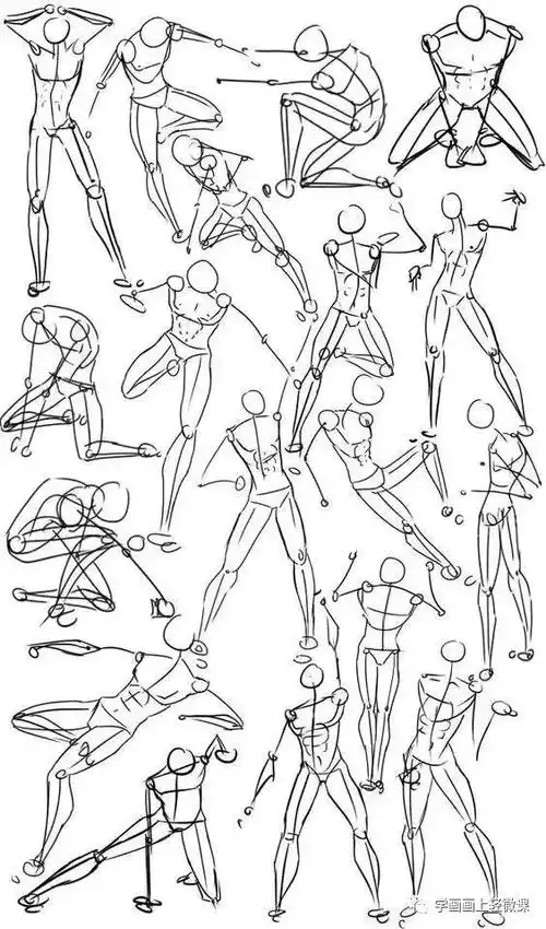 人物应该怎么画?-黄鹤楼动漫动画设计制作官方网站!
