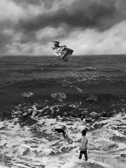 中国摄影网签约摄影师王东作品地球之殇