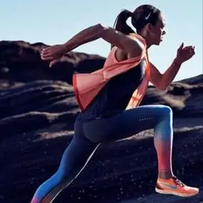 跑步头像女生图片大全高清励志的健身跑步头像女生图片唯美