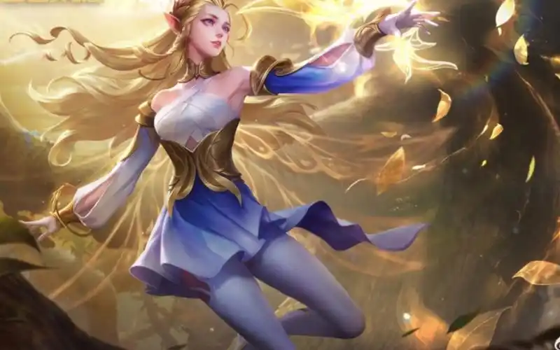 王者荣耀金牌射手艾琳精灵之舞