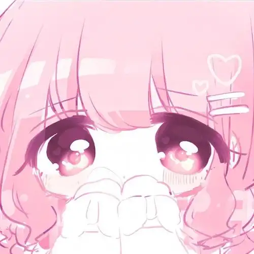 粉色动漫女生头像7014( 31 )7014    #女生头像