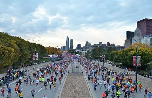 9.23 芝加哥半程马拉松 chicago half marathon