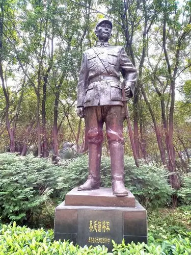 广州西焦生态公园.尹积昌雕塑园