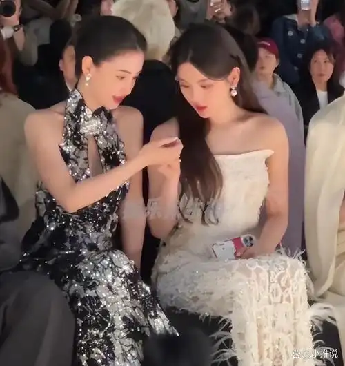 上海这一夜,杨颖高调复出,面子碎一地,咖位降级与杨超越同座