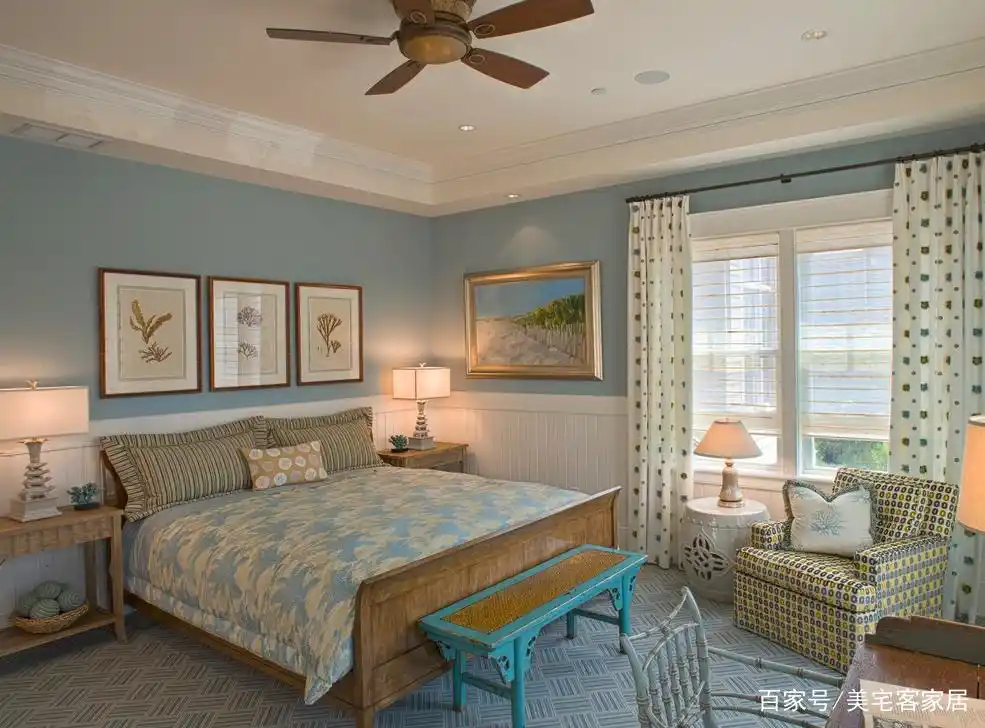 25款卧室装修效果图,多种颜色搭配参考,让你的生活多姿多彩