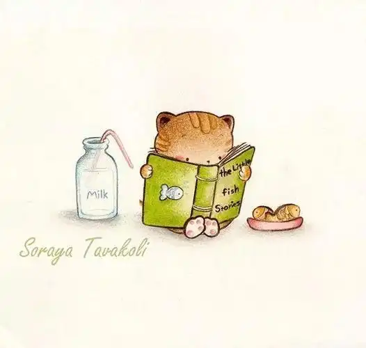 可爱的儿童插画