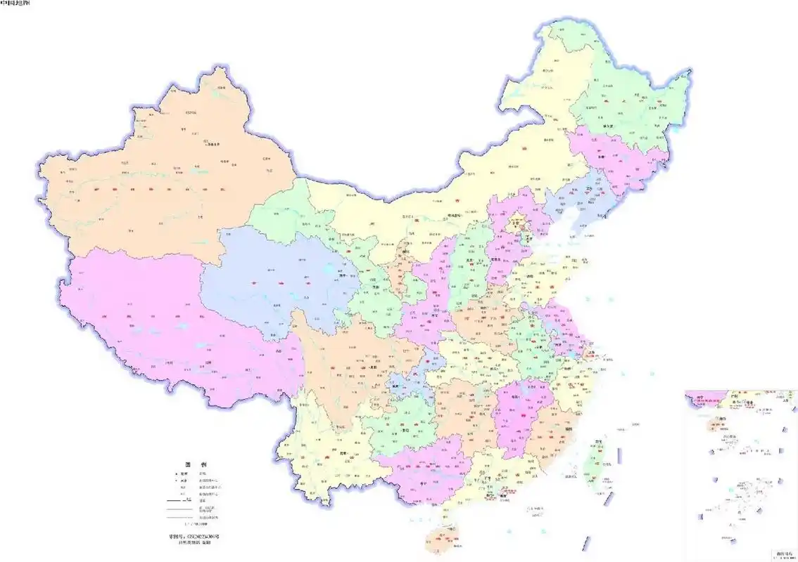 2023年新版高清中国地图来了! 2023年新版高清中国地图来了!