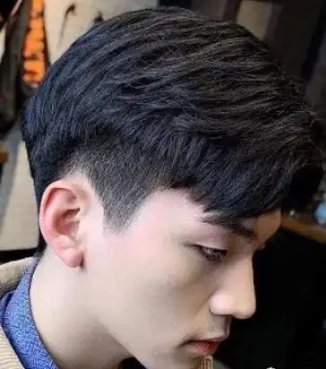 热门男生刘海发型,清新帅气时尚感十足-发型库