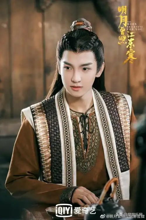 郑繁星古装新剧角色吸睛 演技灵气十足获好评