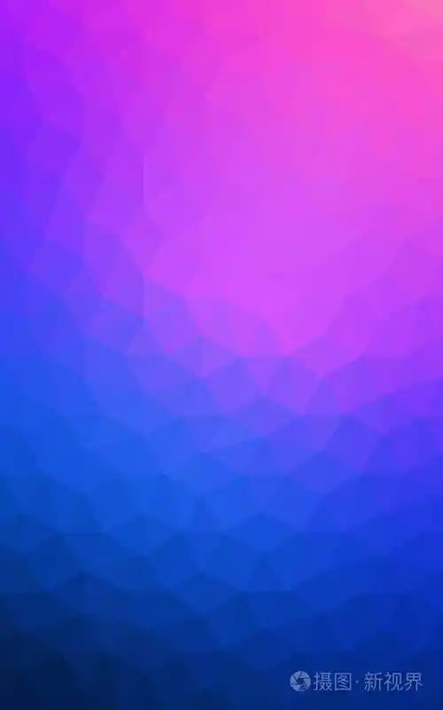 浅粉色蓝色抽象马赛克背景