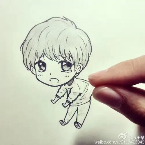 tfboys易烊千玺 3 cr:@某千苏