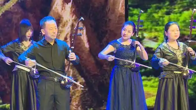 一曲二胡合奏,激情洋溢扣人心弦