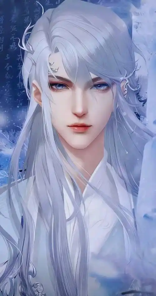 【精选高清壁纸】古风美男,总是会沉浸在帅哥的颜值里_古风_壁纸_帅哥