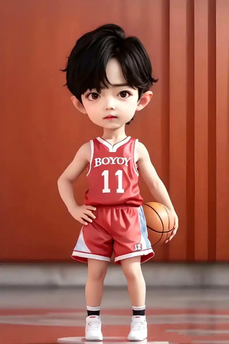 笑得萌萌的,眼神很清澈,完全抓住了肖战的神韵,各个表情神态都很像.