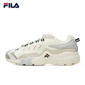 斐乐fila男鞋复古跑步鞋春夏季休闲运动鞋韩版时尚老爹鞋男子跑鞋