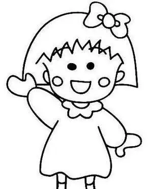 卡通动漫人物简笔画一些动漫人物简笔画最全幼儿卡通动漫人物简笔画