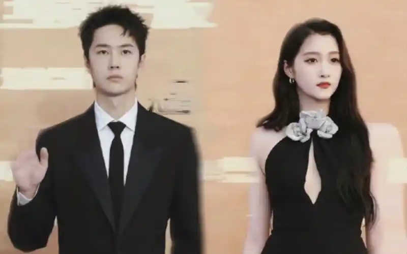 【王冠cp】"我们明明才刚刚开始"||关晓彤×王一博