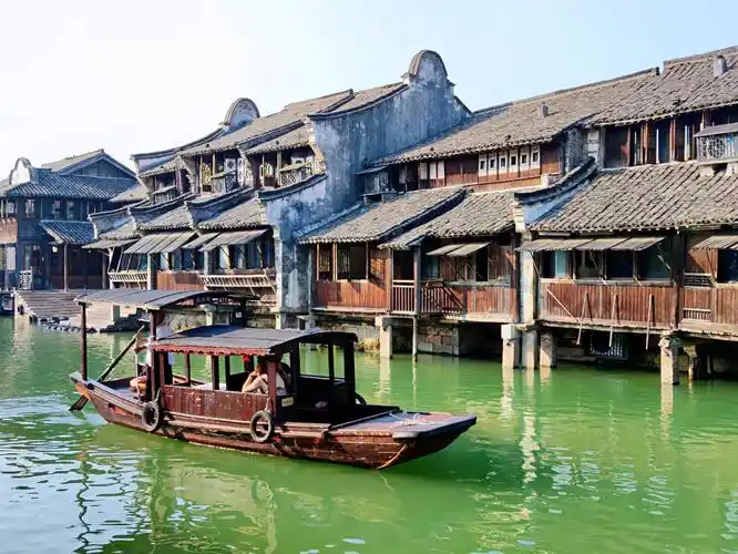 【携程攻略】乌镇西栅适合家庭亲子旅游吗,西栅家庭亲子景点推荐/点评