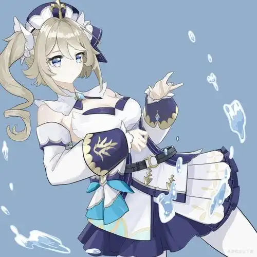 成年(指身型)芭芭拉-原神社区-米游社