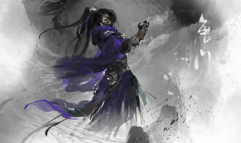 大触笔下的武侠 武侠门派人物壁纸欣赏