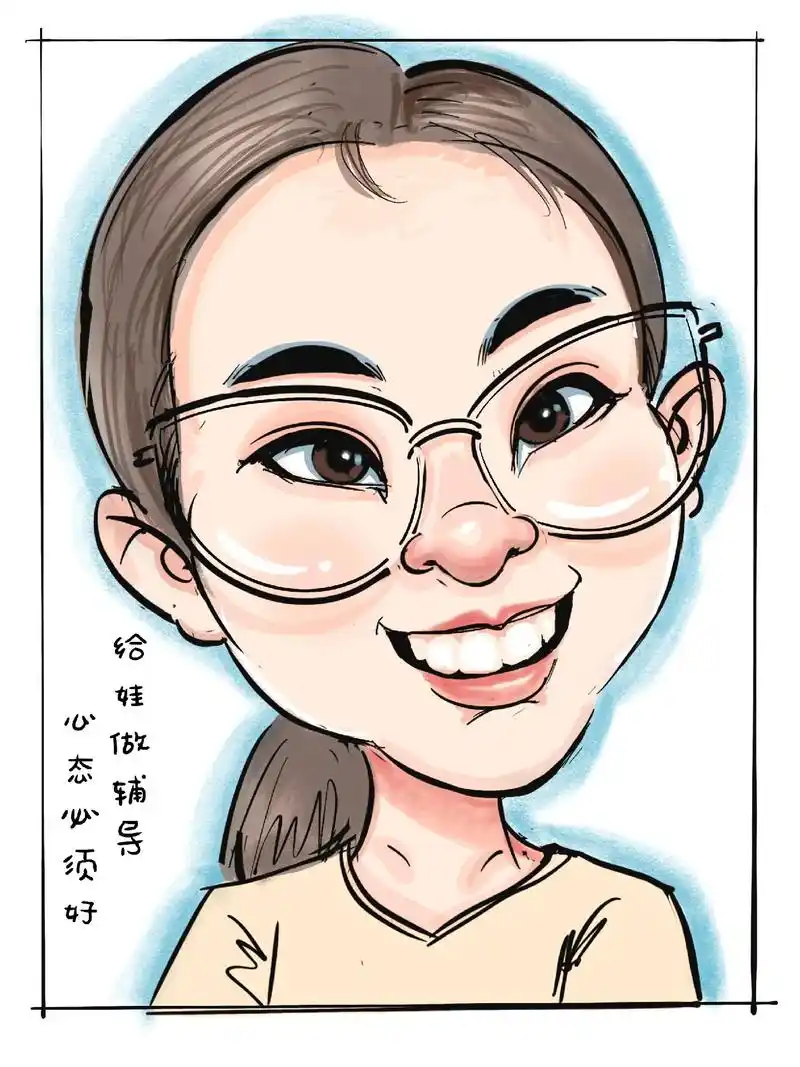 肖像漫画 #灵魂画手 #想画就画 #这漫画太好看啦 #画中 - 抖音