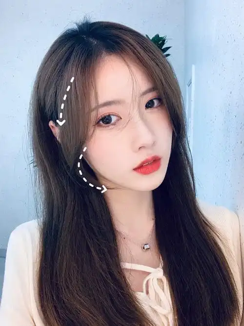 我不适合做精致女孩法式八字刘海安利