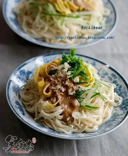 芝麻酱凉拌面