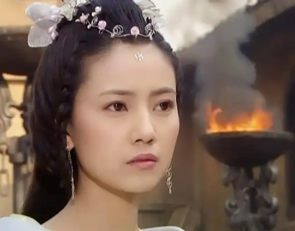 高圆圆长得真是太漂亮了吧,赵又廷真幸运能娶到这么美的老婆