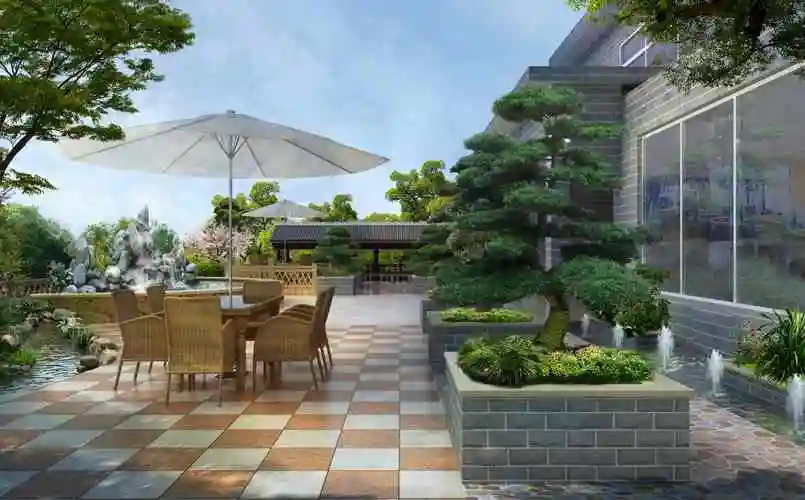 天朗资讯|别墅景观设计的八大原则